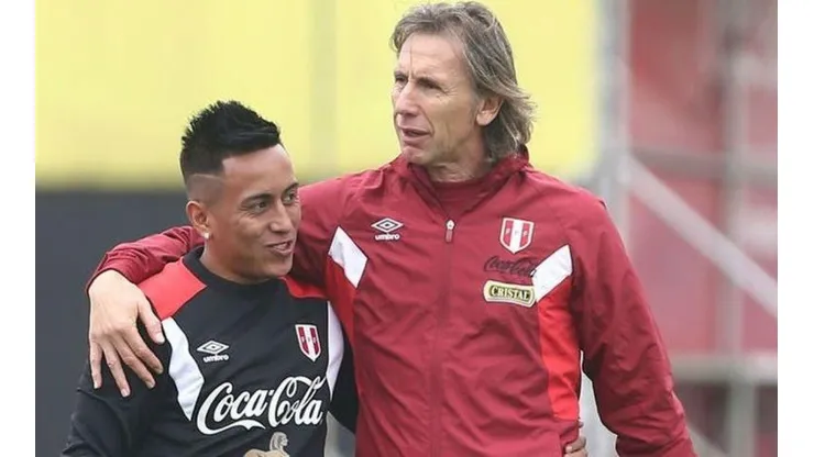 Cueva es uno de los jugadores favoritos de Ricardo Gareca.