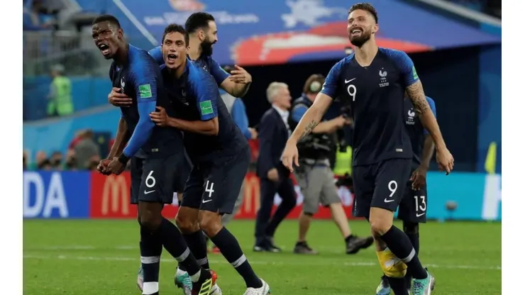La selección de Francia visita a Islandia