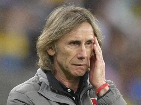 Gareca sobre la convocatoria de Hohberg: "Nosotros convocamos primero a Benavente"