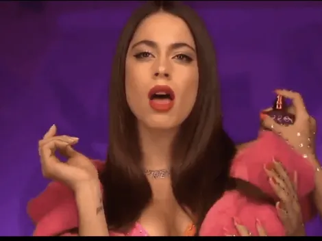 Explotó en Twitter: el error que salió en el video de Tini Stoessel