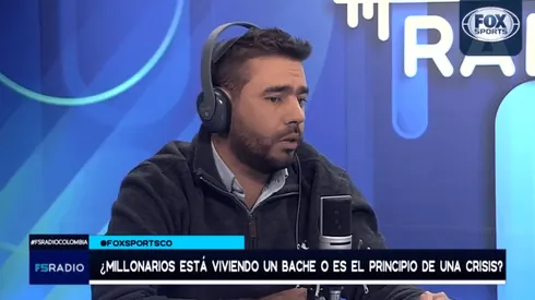 Según Daniel Angulo, jugadores de Millos le estarían "haciendo la cama" a Jorge Luis Pinto