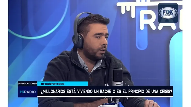 Según Daniel Angulo, jugadores de Millos le estarían "haciendo la cama" a Jorge Luis Pinto