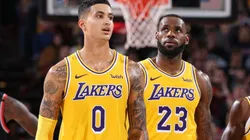 Kyle Kuzma reveló por qué no le intimida jugar al lado de LeBron James