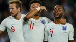 Kane, Lingard, Sterling (Inglaterra)