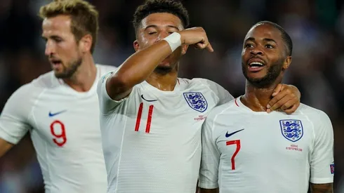 Kane, Lingard, Sterling (Inglaterra)