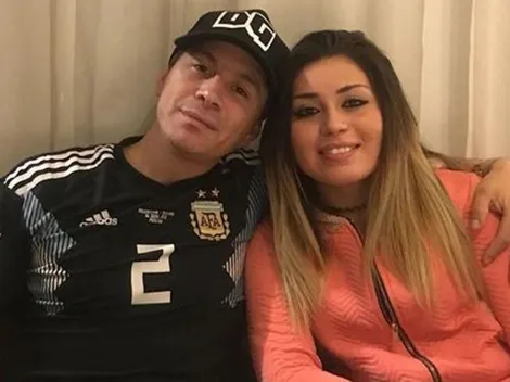 Una seguidora le mandó una foto a Pablo Lescano y él la descansó de lo lindo