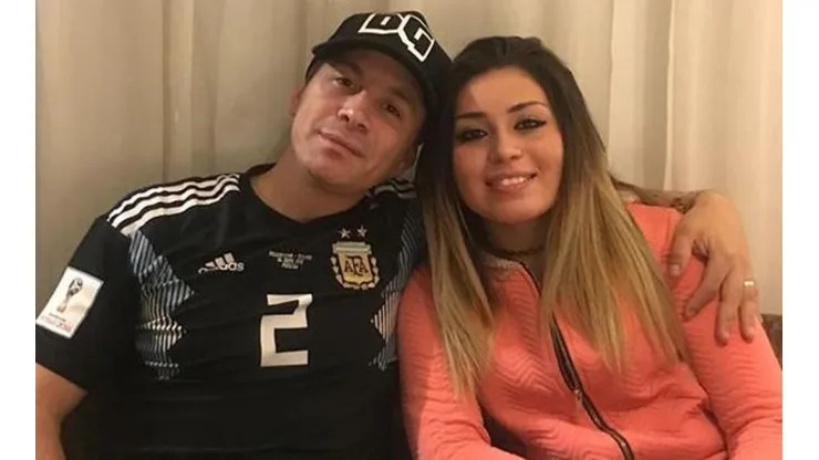 Una seguidora le mandó una foto a Pablo Lescano y él la descansó de lo lindo