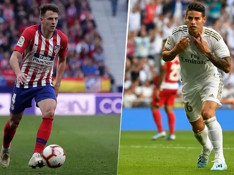 Arias confiesa que habló con James Rodríguez sobre el Atlético Madrid el último mercado de pases