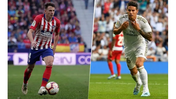 Arias confiesa que habló con James Rodríguez sobre el Atlético Madrid el último mercado de pases