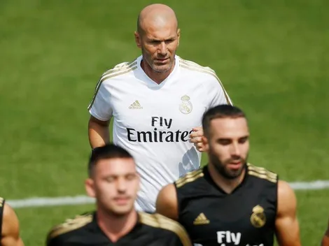 Se marchó hace tres meses del Real Madrid y ahora dice: "No pienso en la opinión de Zidane"