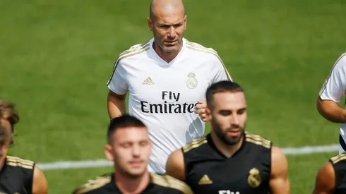 Se marchó hace tres meses del Real Madrid y ahora dice: "No pienso en la opinión de Zidane"