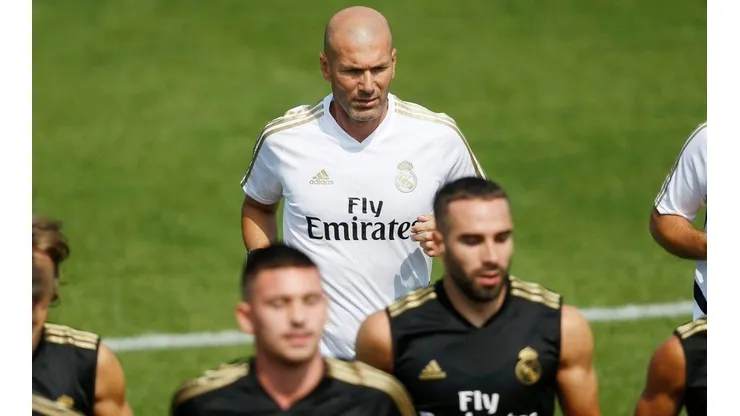 Se marchó hace tres meses del Real Madrid y ahora dice: "No pienso en la opinión de Zidane"