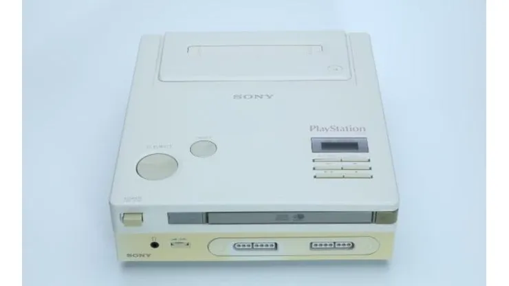 Ponen a la venta la única consola PlayStation Nintendo original de la historia