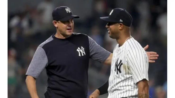 Aaron Boone tiene una dura decisión que tomar sobre su equipo para la Serie de Campeonato