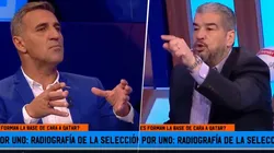 El tenso cruce que protagonizaron Cascini y el Chavo Fucks al aire