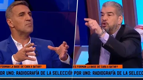 El tenso cruce que protagonizaron Cascini y el Chavo Fucks al aire