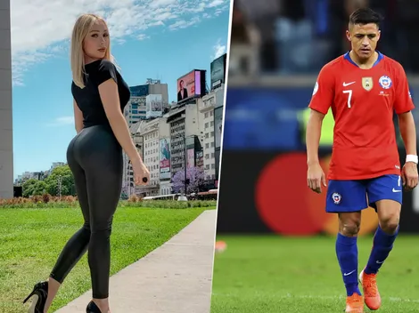 A Daniella Chávez le preguntaron en Instagram si estuvo con Alexis Sánchez y ella le dejó todo en claro