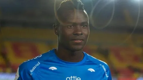 Geovanni Banguera, portero del Atlético Huila.