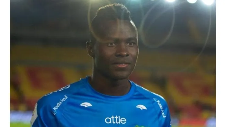 Geovanni Banguera, portero del Atlético Huila.