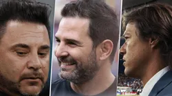 Duilio Davino reveló por qué contrató a Mohamed en lugar de Almeyda