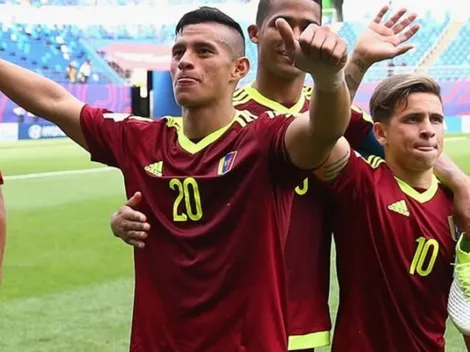 EN VIVO: Venezuela vs. Bolivia por un amistoso