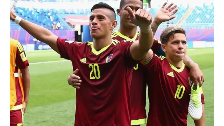 EN VIVO: Venezuela vs. Bolivia por un amistoso