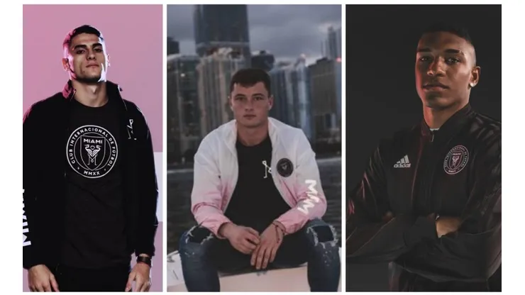 Los 3 primeros refuerzos del Inter Miami; Julián Carranza, Matias Pellegrini y Christian Makoun