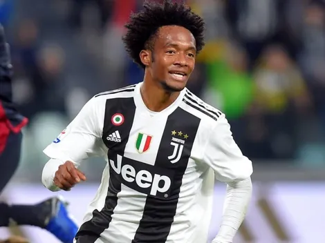 Persevera y triunfarás: Cuadrado habría logrado convencer a Juventus para que le renueve contrato