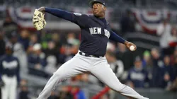 Los Yankees ya conocen el estado de la lesión de Aroldis Chapman antes de la Serie de Campeonato