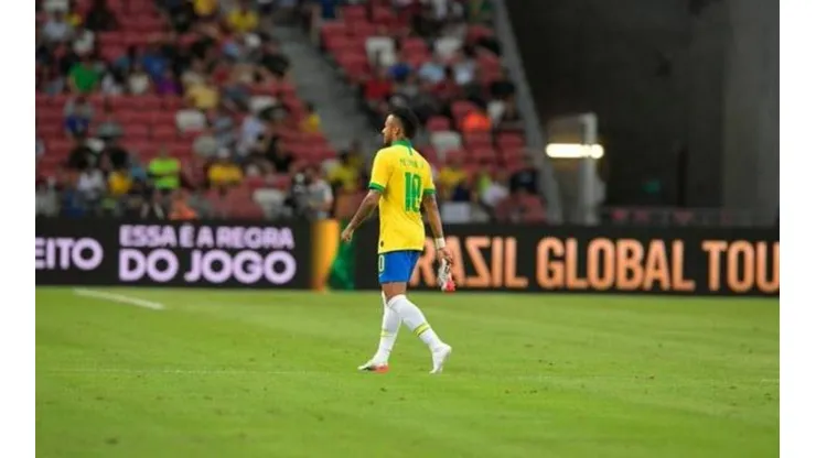 En el partido 100 de Neymar, Brasil no pasó del empate con Senegal