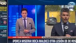En FOX Sports tiraron que Boca podría darle de baja el contrato a De Rossi a fin de año