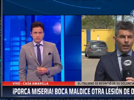 En FOX Sports tiraron que Boca podría darle de baja el contrato a De Rossi a fin de año