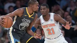 Una estrella de los Knicks le respondió a Kevin Durant por sus burlas y calentó la rivalidad de Nueva York