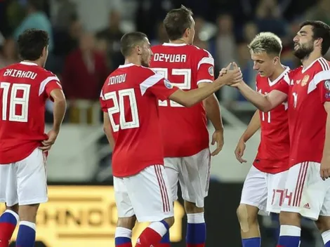 Qué canal transmite Rusia vs. Escocia por las Eliminatorias de la Eurocopa