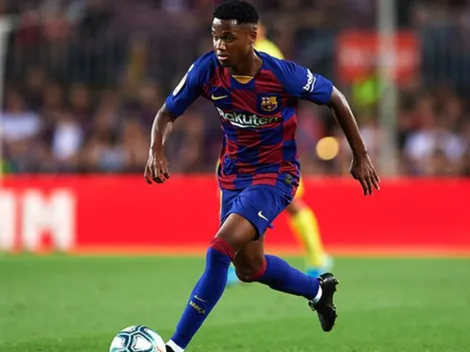 Después de una mala, llegó una muy buena para Ansu Fati