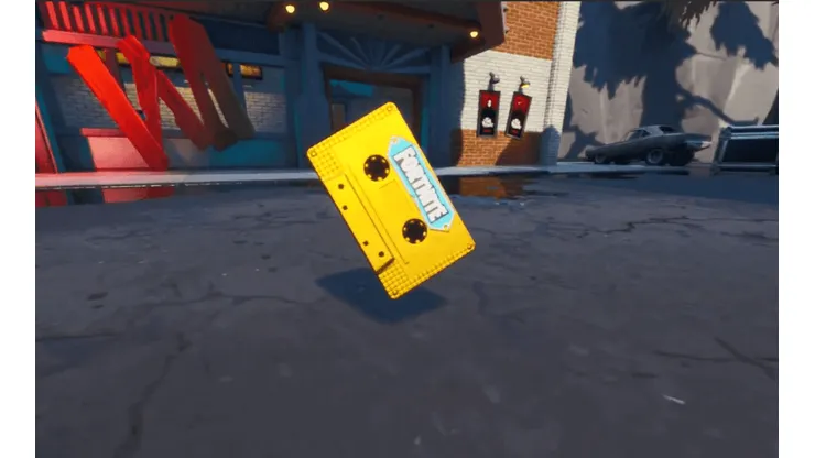 Consigue la grabación del Visitante en Extrarradio Estrellado y Gotham City -Desafíos Fortnite