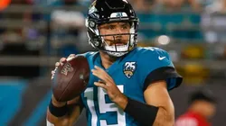 ¡No vas a creer a quien tiene Gardner Minshew de mariscal en su liga de fantasy!