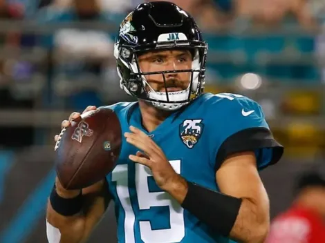 ¡No vas a creer a quién tiene Gardner Minshew de mariscal en su liga de fantasy!