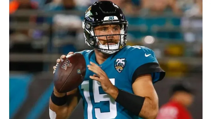 ¡No vas a creer a quien tiene Gardner Minshew de mariscal en su liga de fantasy!