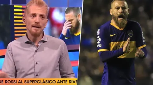 Liberman le sacó responsabilidad a De Rossi y culpó a Boca por el mal momento del jugador