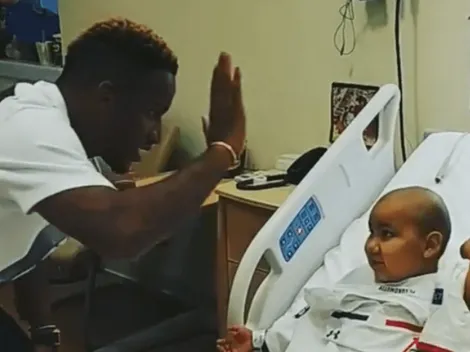 Un gran gesto: Farfán se mostró en Instagram cantando con un niño que cumplió su sueño
