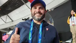 Coki también trabaja en DirecTV Sports.