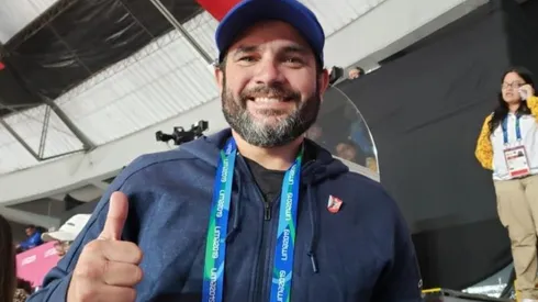 Coki también trabaja en DirecTV Sports.