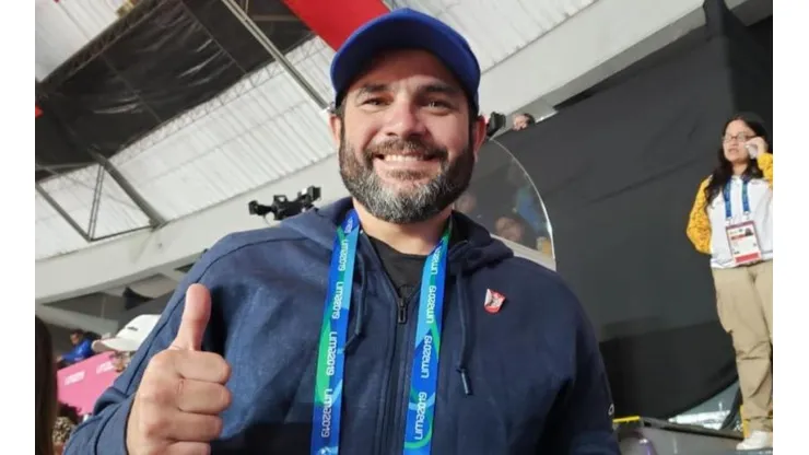 Coki también trabaja en DirecTV Sports.