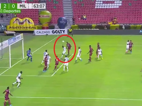 Tolima volvió a pegar con el juego aéreo y le gana a Millonarios 2-0