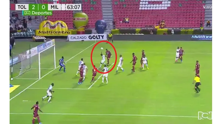 Tolima volvió a pegar con el juego aéreo y le gana a Millonarios 2-0