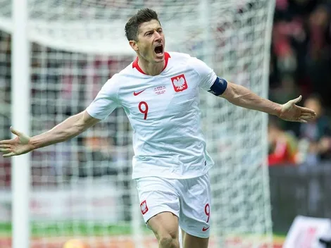 Qué canal transmite Letonia vs. Polonia por las Eliminatorias de la Eurocopa