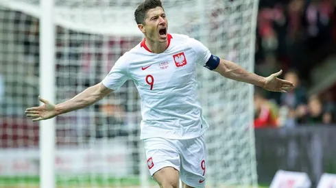 Robert Lewandowski (Polonia)