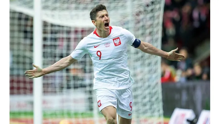 Robert Lewandowski (Polonia)