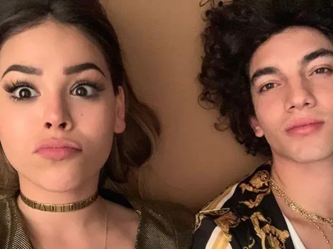 VIDEO: el sensual baile de Danna Paola con Valerio de Élite